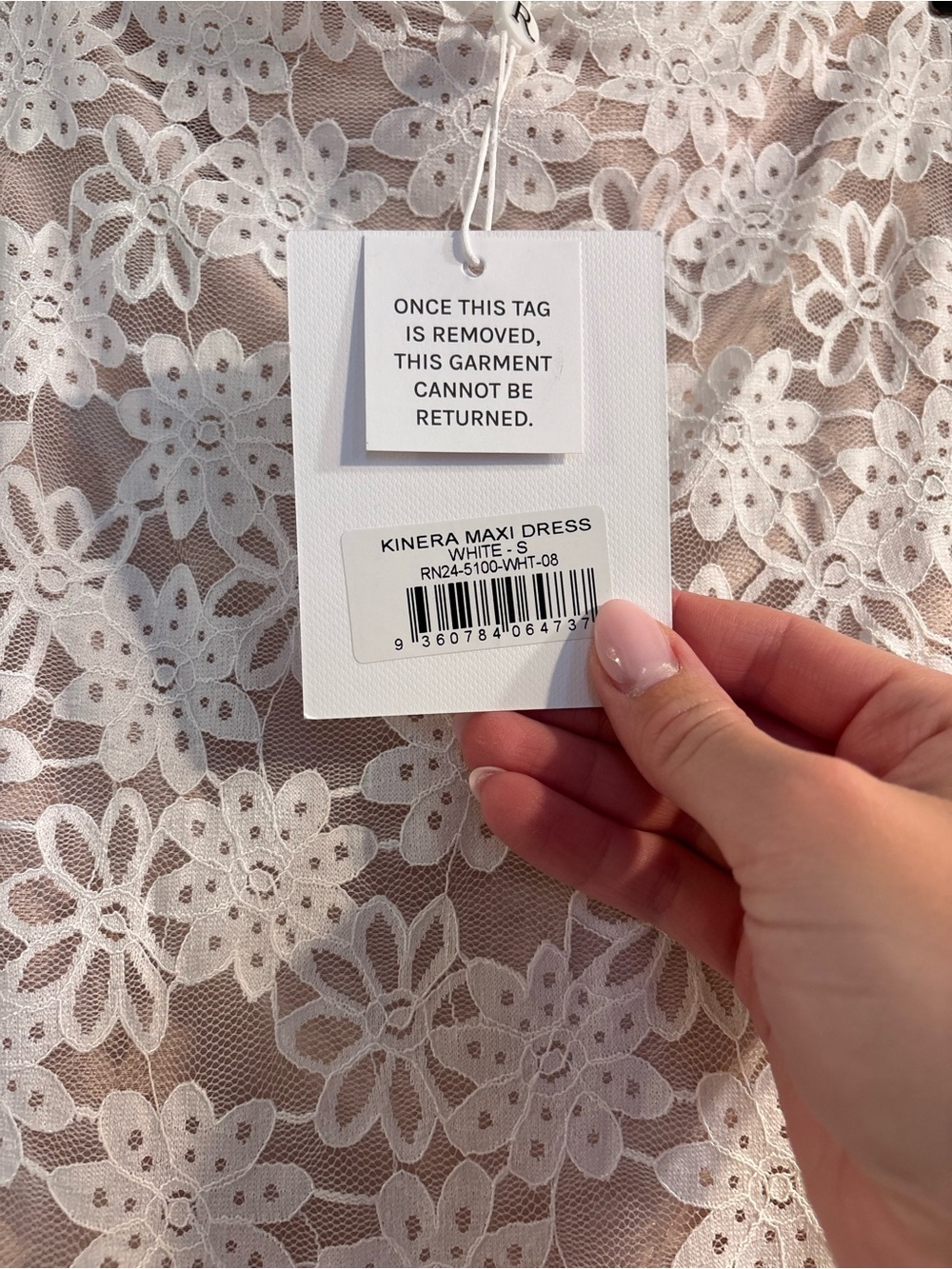 Runway the Label Kinera Maxi Dress NWT - Picture 5 of 6